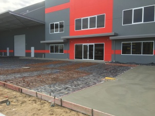 Modform Victroria rd concrete job