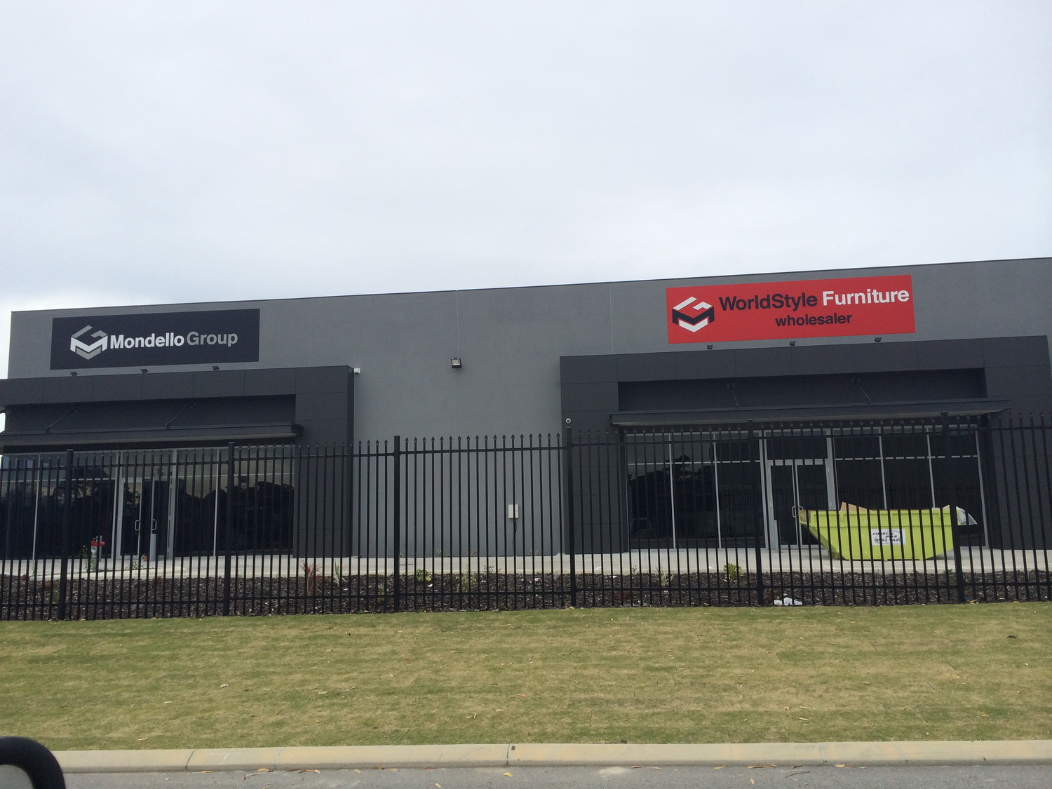 Commercial concreting by modfrom