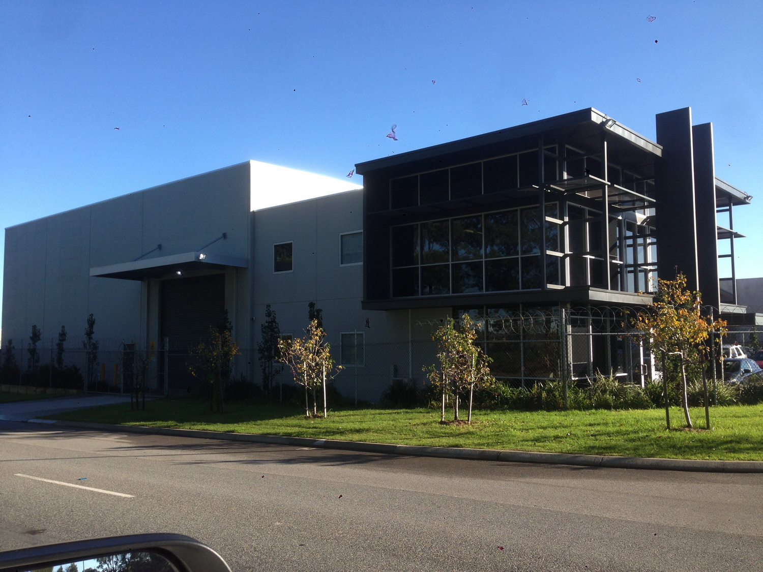 Modform installing concrete panels