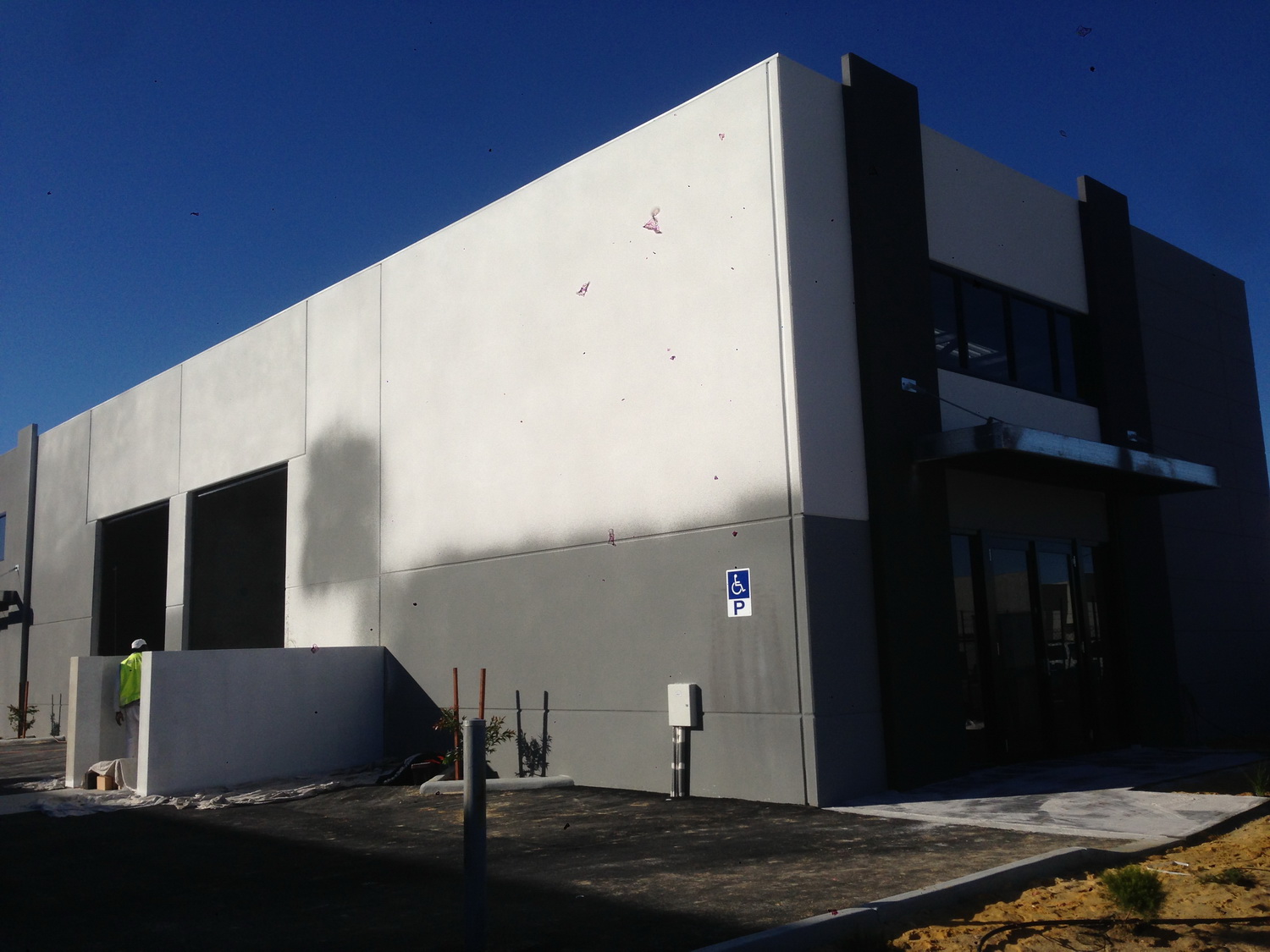 Commercial concrete projects landsdale