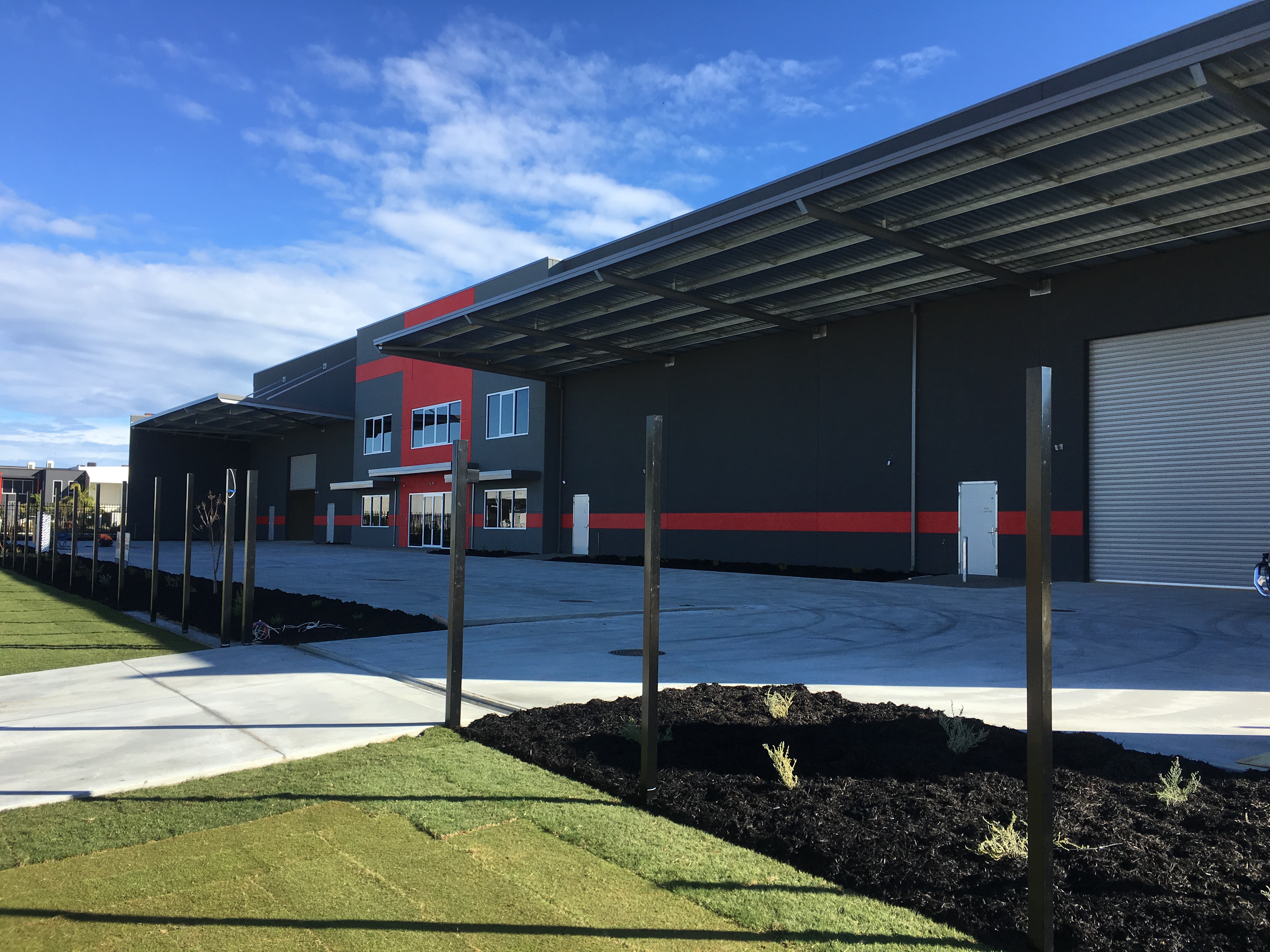 Victoria park concrete job