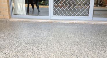 Patio and Alfresco concreting